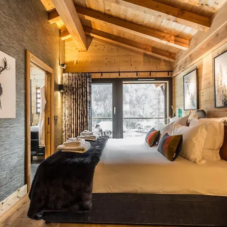 Апартаменты Chalet Grindelwald: Luxurious Comfort *