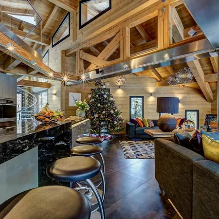 Chalet Grindelwald: Luxurious Comfort *